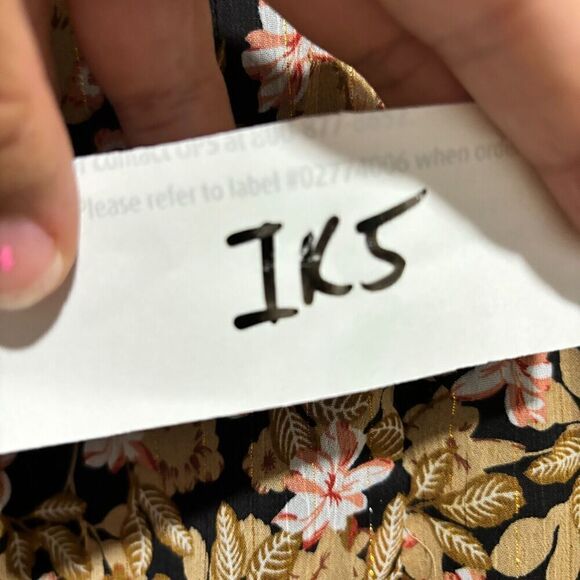 Nasty Gal Mini Dress Multicolor 8 Nothin Bud Love Fitted Plung Floral Print - Picture 14 of 14